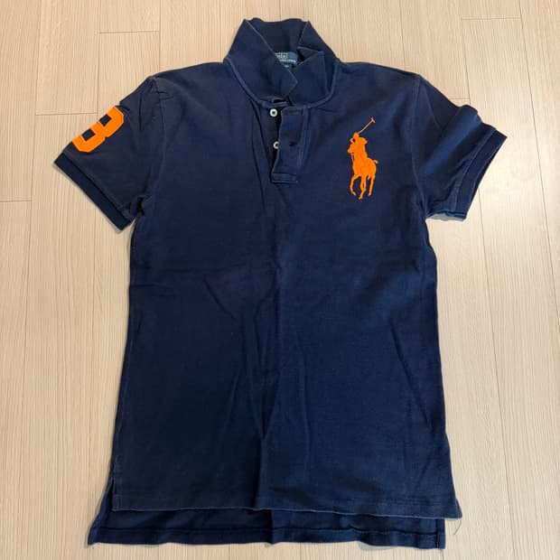 폴로 빅포니 카라티 네이비