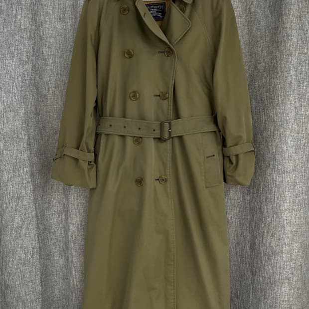 버버리 트렌치 코트/#737