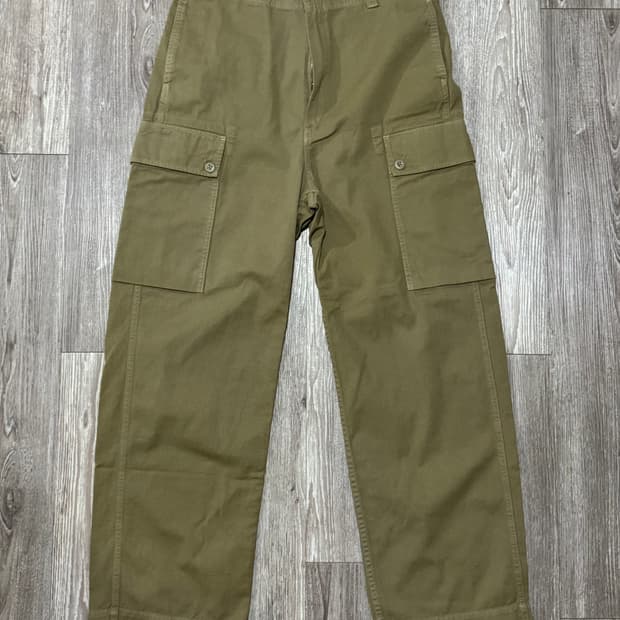 나이젤카본 코튼 카고 팬츠