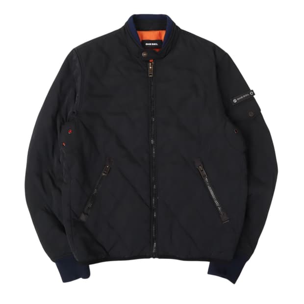 디젤 바이커 퀄팅 자켓