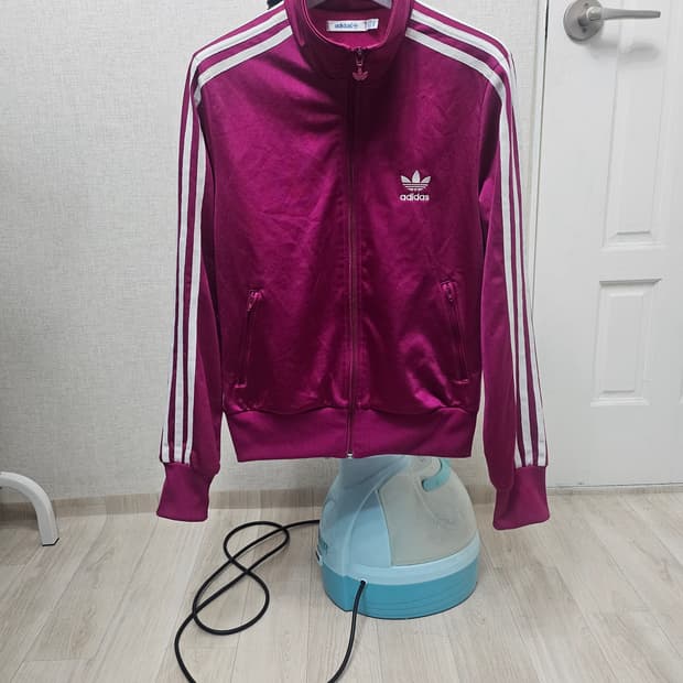 (90~95)M☆초대장급☆아디다스 파이어버드 백로고[핑크퍼플] 트랙탑져지