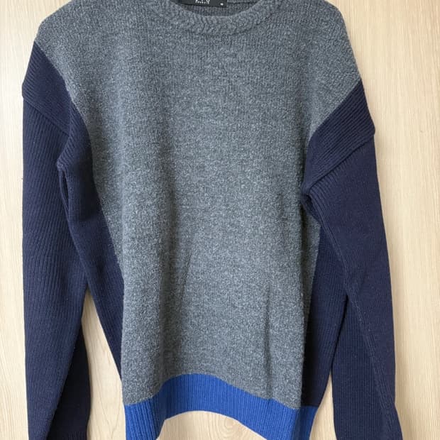 ZIO SONGZIO 투톤 울니트 105