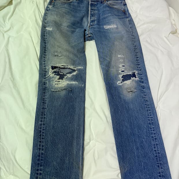 리바이스 501 / 36x36 / 00s vintage