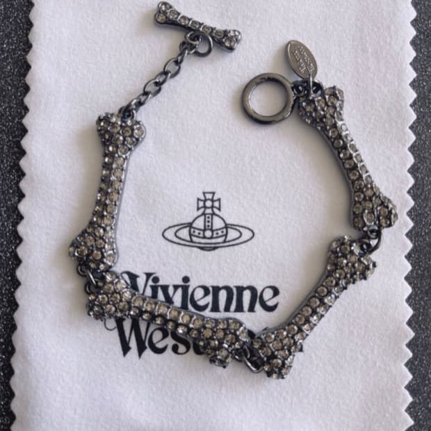 비비안웨스트우드 아카이브 본쉐입 브레이슬릿 팔찌