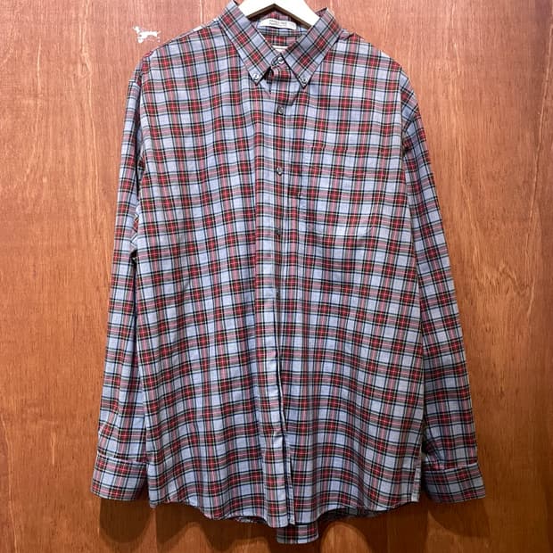 (XL) L.L Bean 엘엘빈 체크 셔츠