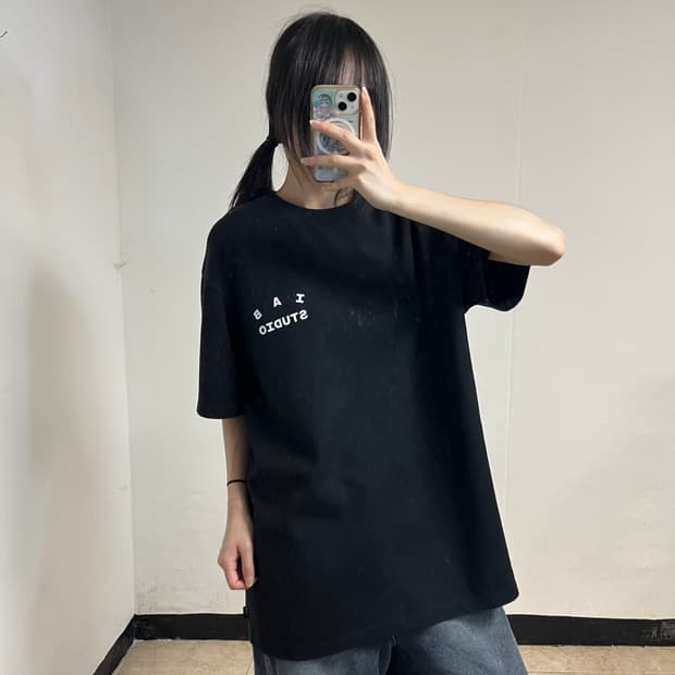 IAB Studio Black T-Shirt