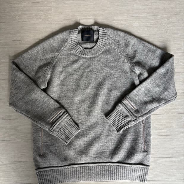 언더커버 지퍼 니트(4-100size)