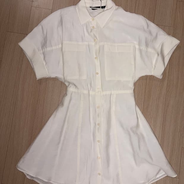 자라 미니원피스