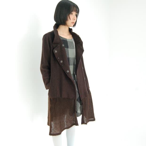 Yuki torii wool jacket