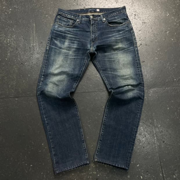 34 리바이스 메이드 앤 크래프트 청바지 