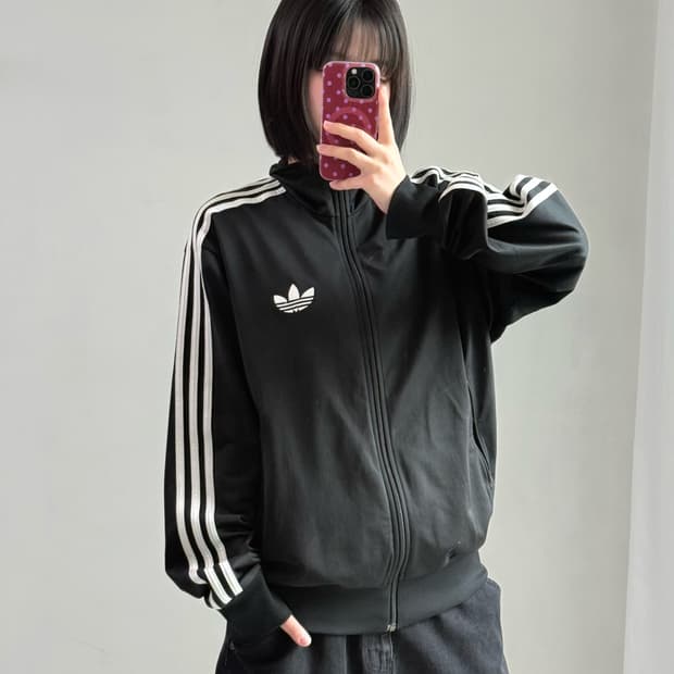 아디다스 구파이어버드 블랙 져지