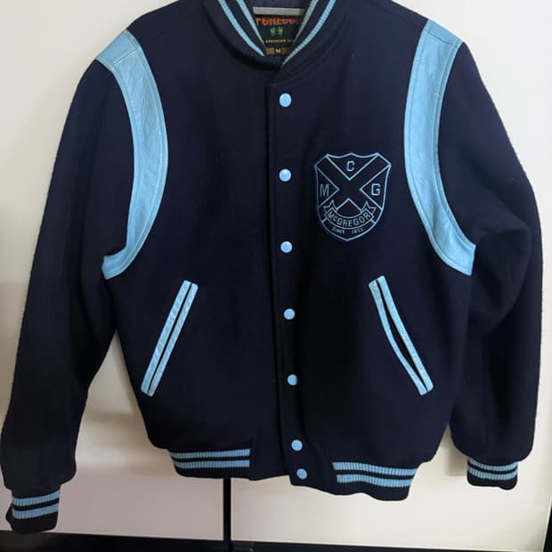 맥그리거 바시티자켓 빈티지 판매합니다