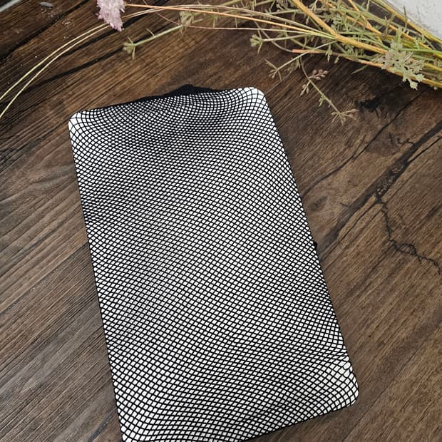 Japan 기본 블랙 망사 스타킹