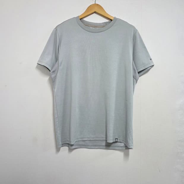 XL 105) 몽벨 기능성 반팔티셔츠 라이트그레이