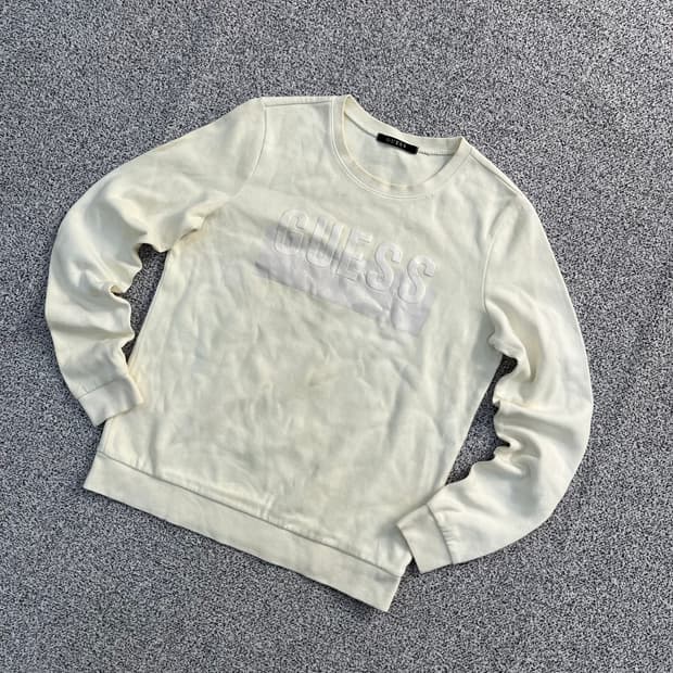 XS 게스 긴팔 맨투맨 (전체오염) 0326M