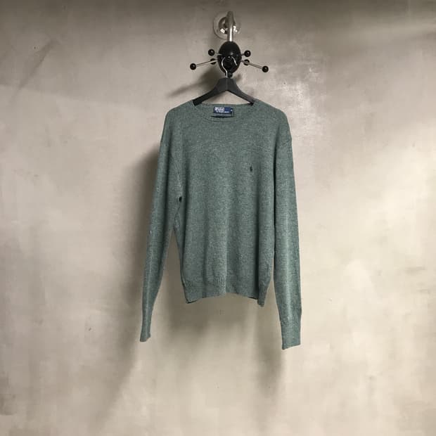 폴로 랄프로렌 니트 그린 105