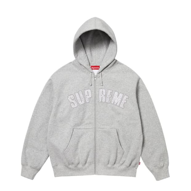 슈프림 비비 사이먼 후드 집업