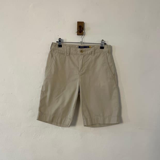 폴로 치노 하프팬츠 