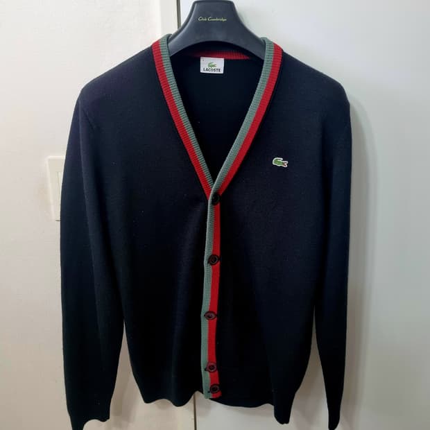 라코스테 가디건