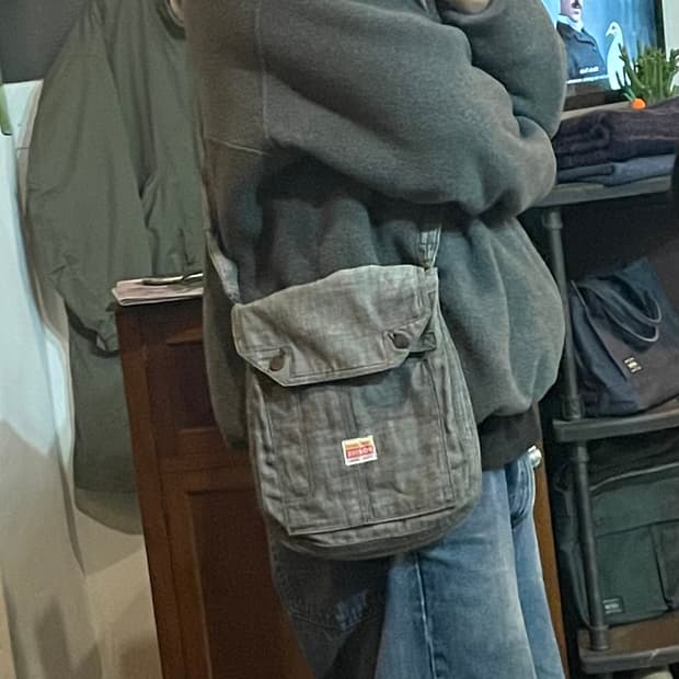 요시다 포터 70주년 기념 리버시블 크로스백