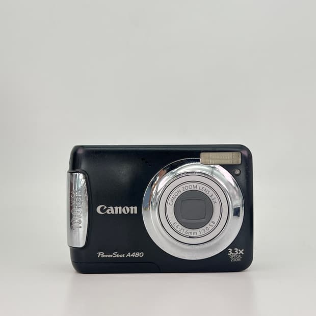 캐논 파워샷 Canon PowerShot A480 블랙