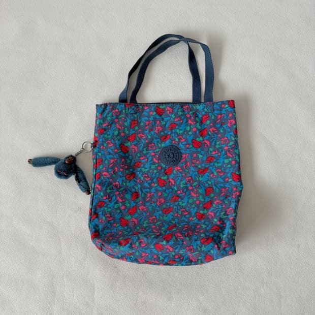 키플링(Kipling) 리버시블 토트백