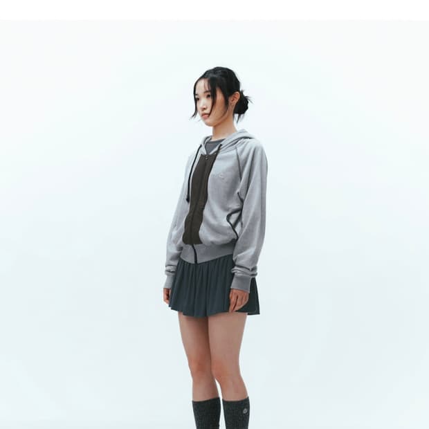 코이세이오 퍼커링 후드집업 PUCKERING HOOD ZIP-UP