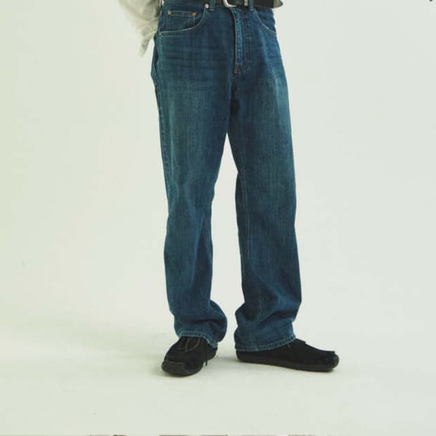 SEASUN OLD SELVEDGE DENIM_INDIGO (2사이즈)