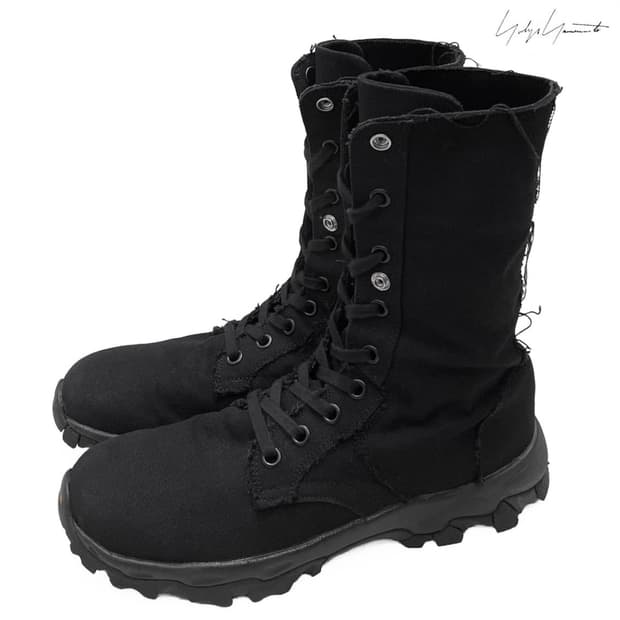 요지야마모토 뿌르옴므 컴백부츠