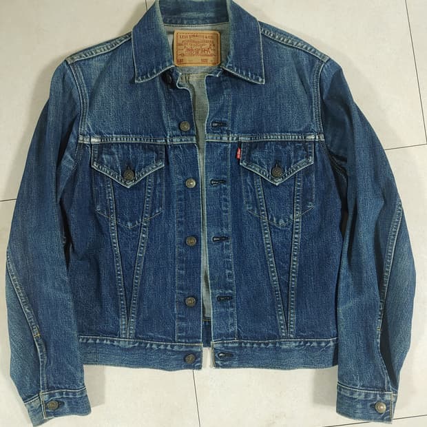 리바이스 데님자켓