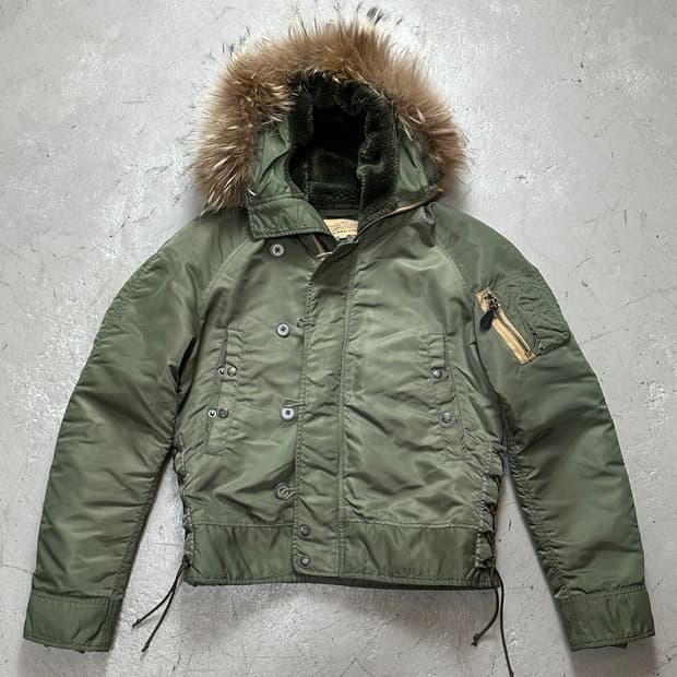 00's 아비렉스 N2B 플라이트 봄버 자켓