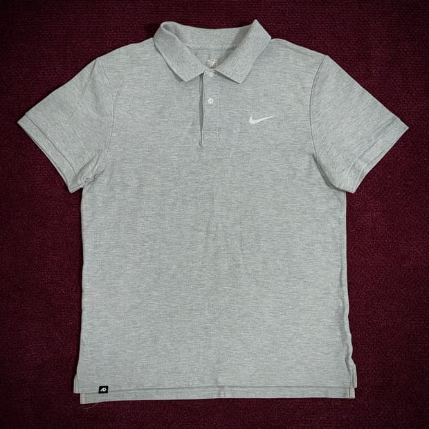 나이키 그레이 폴로티 XL