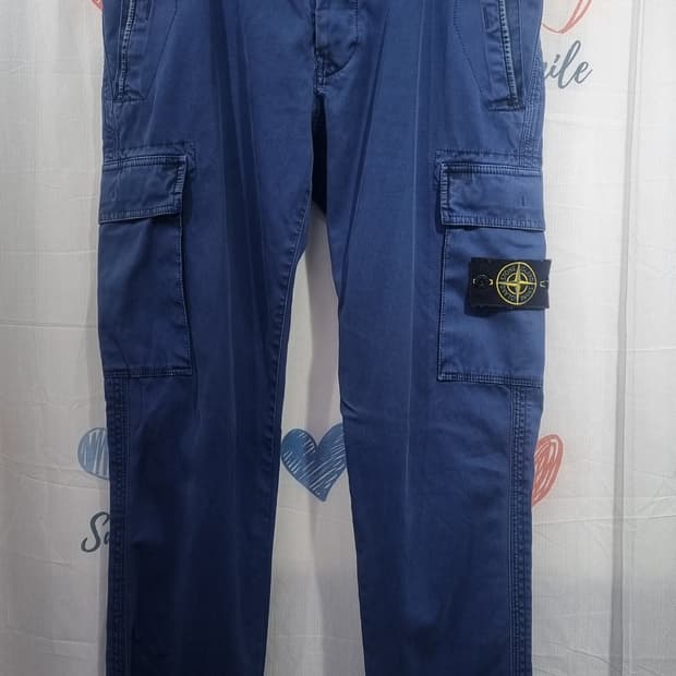 정품) 스톤아일랜드 카고팬츠 