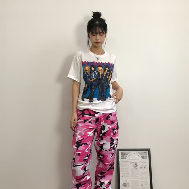 90's Warrant Tour Band Tee USA