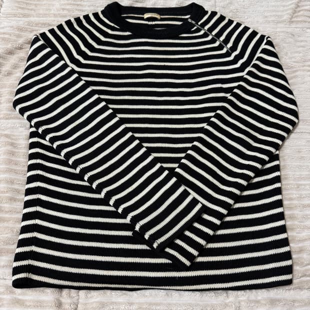 Saint Laurent 15fw 스트라이프 니트