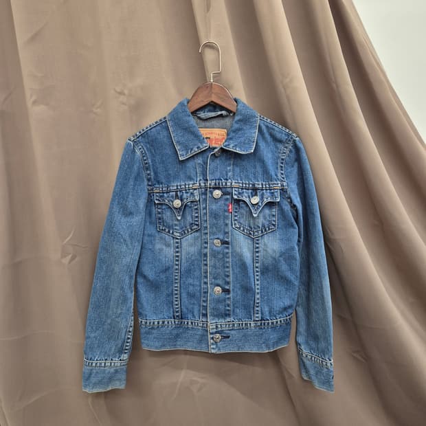 리바이스 타입1 아이코닉 데님 자켓