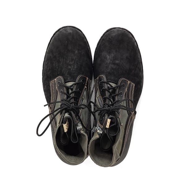 [9.5] visvim 7hole 73 folk olive