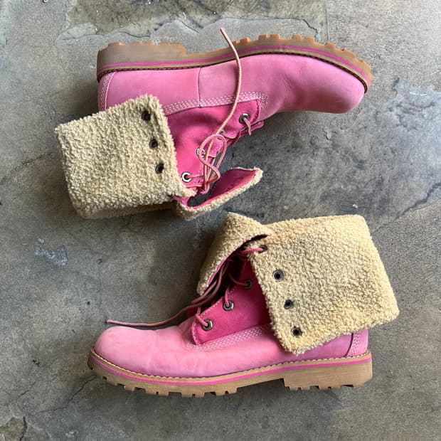 팀버랜드 투웨이 워크 부츠