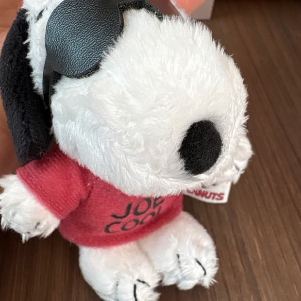 스누피 조쿨 복실 키링