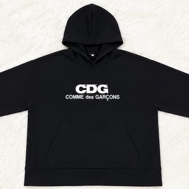 꼼데가르송 CDG 후드티