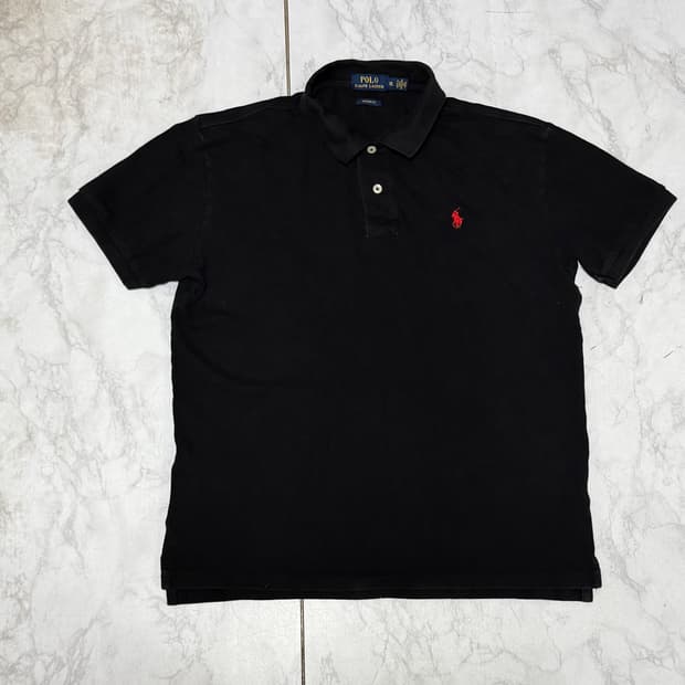 폴로 반팔 카라 티셔츠 105