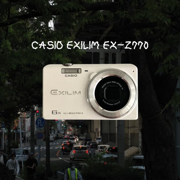 희귀 🍀 카시오 엑슬림 EX-Z770 빈티지디카 디지털카메라