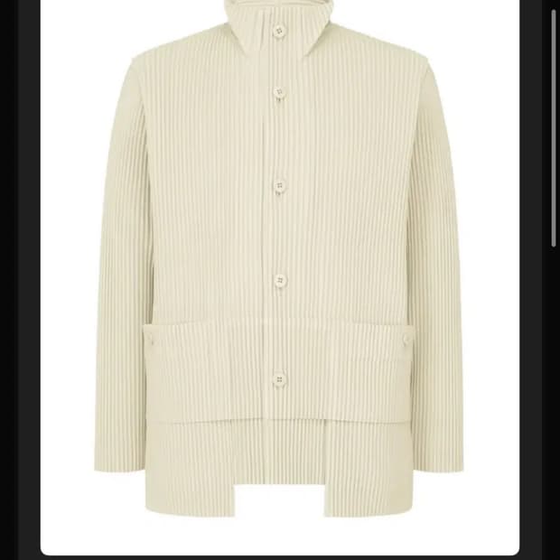 옴므플리세 멀티포켓 셋업 3사이즈