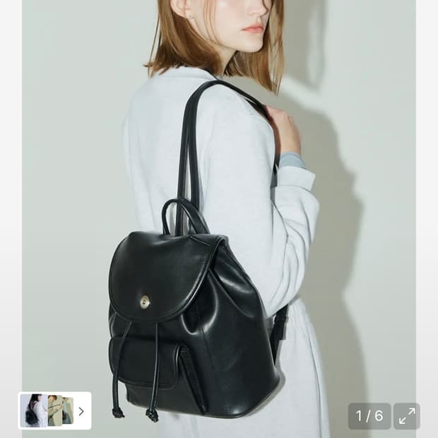 아더템포 프레스토_블랙 가방 