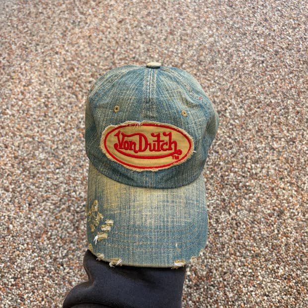 50. 본더치 빈티지 볼캡 모자