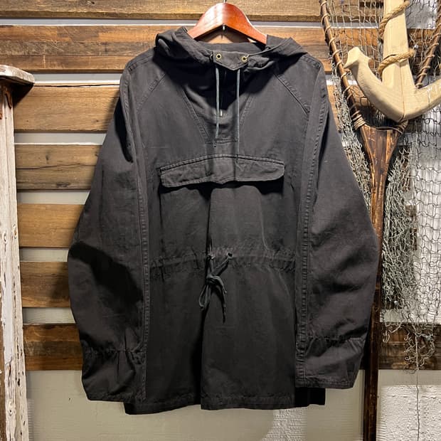 [M]60's 빈티지 코튼 스목 후드 자켓