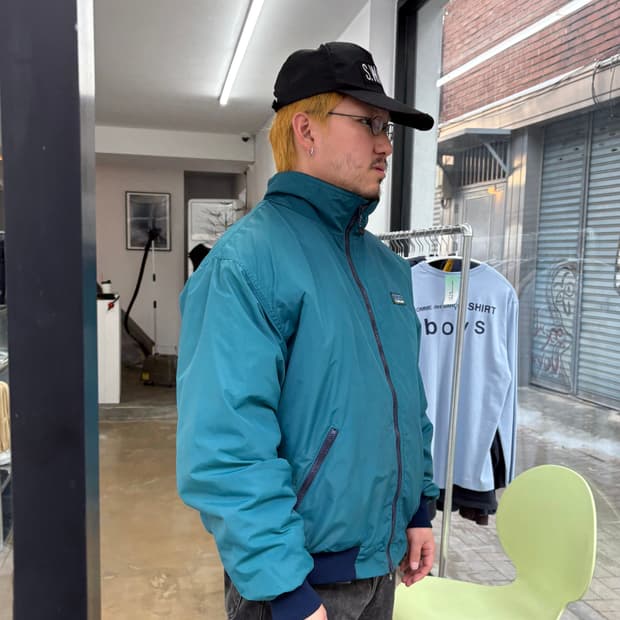 90s Usa LLBean warm up Jaket