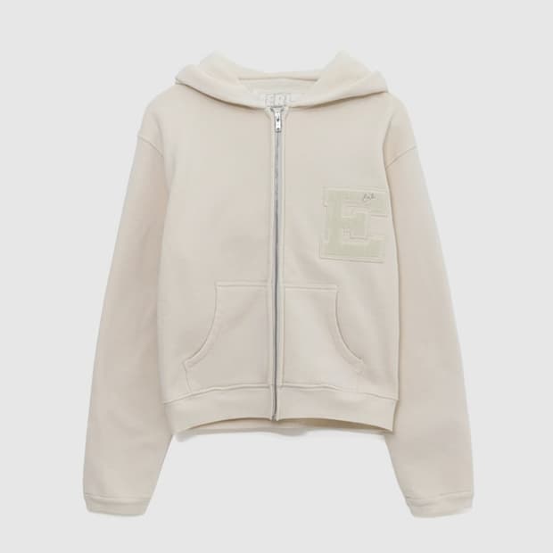 ERL 바시티 후드 집업