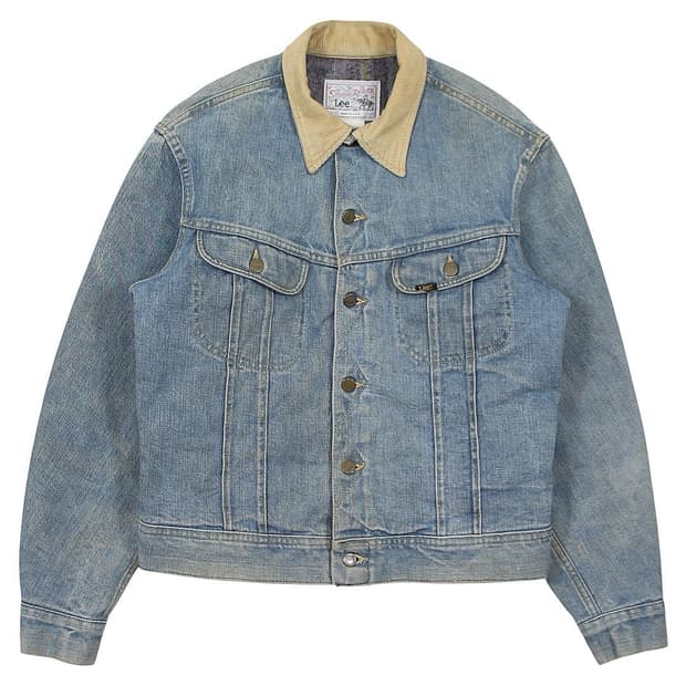 1970s USA Lee 리 스톰라이더 데님 자켓 빈티지 미국제