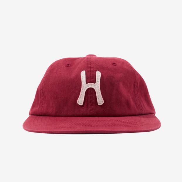 헬로선라이즈 H Logo Cotton Relaxed Fit 6Panel 